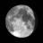 Waning Gibbous, 20 days, 3 hours, 54 minutes in cycle