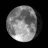 Waning Gibbous, 20 days, 23 hours, 32 minutes in cycle